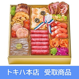 【本店受取】 22 京乃百年洋食 キャピタル東洋亭 洋風おせち 一段重
